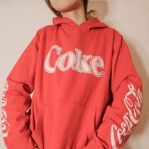 Coke hoodie